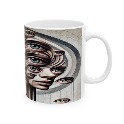 “Yes, All These Eyes Are Judging You” – Including mine, before coffee.