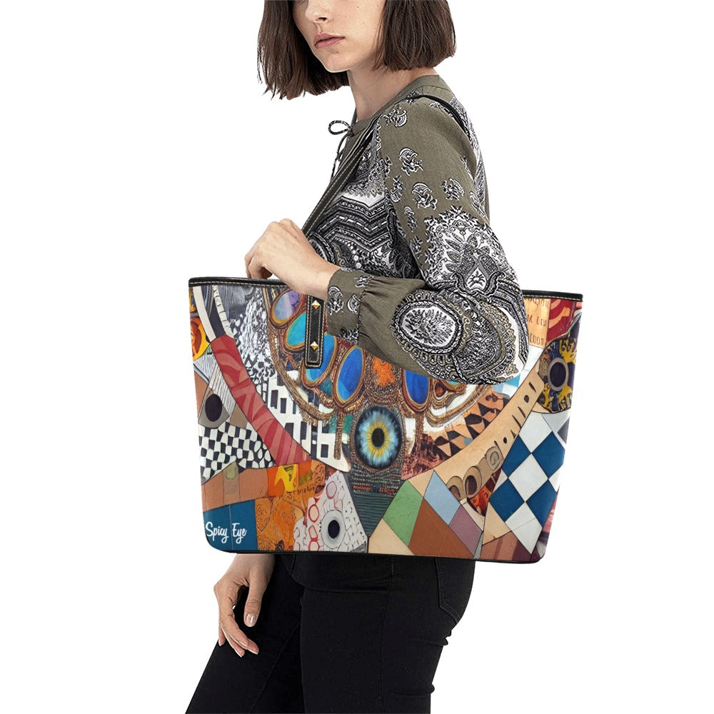 Patchwork Vision Tote