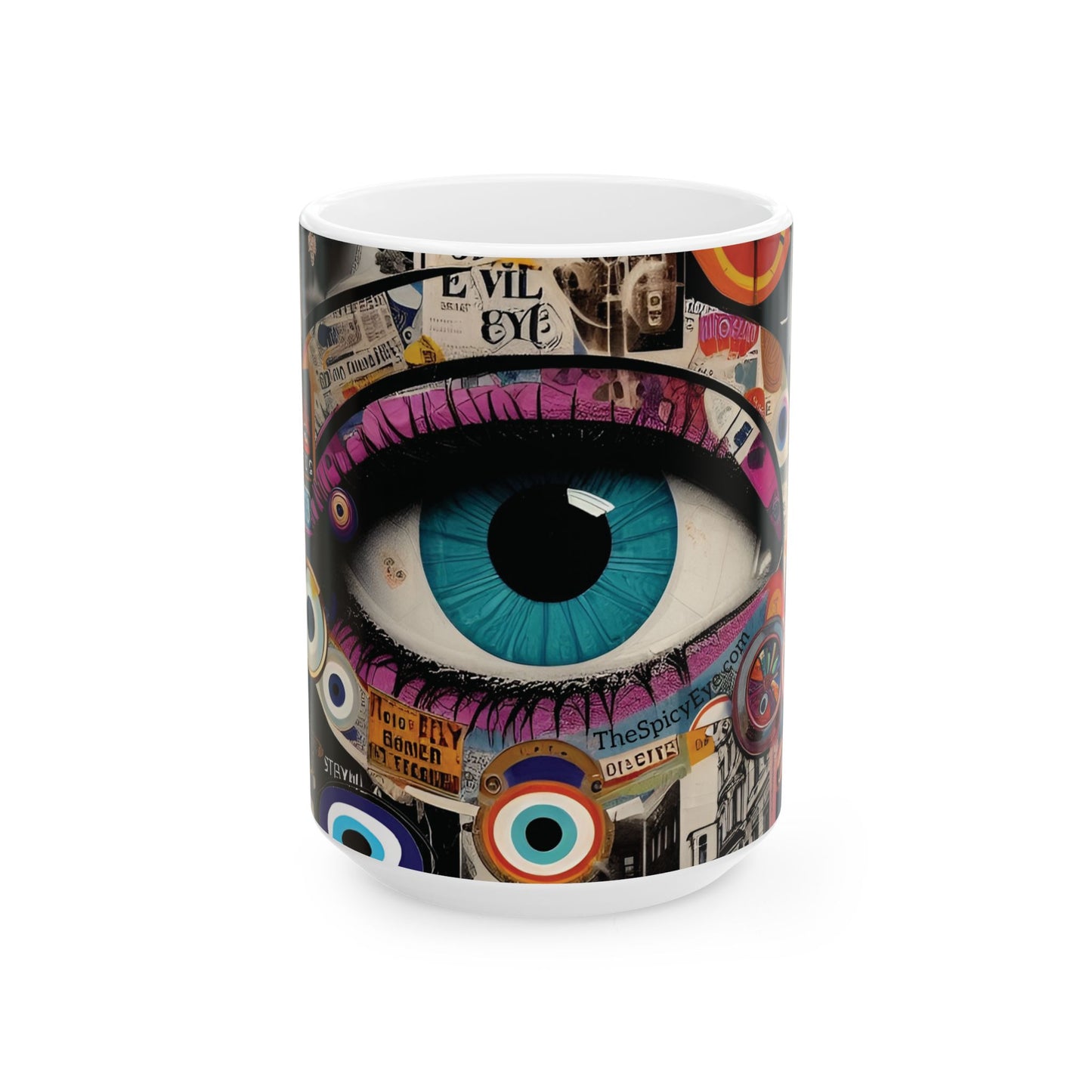 “Extra! Extra! Evil Eye on Duty” – Blocking bad news and worse attitudes.