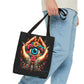 Mystic Hands Evil Eye Tote