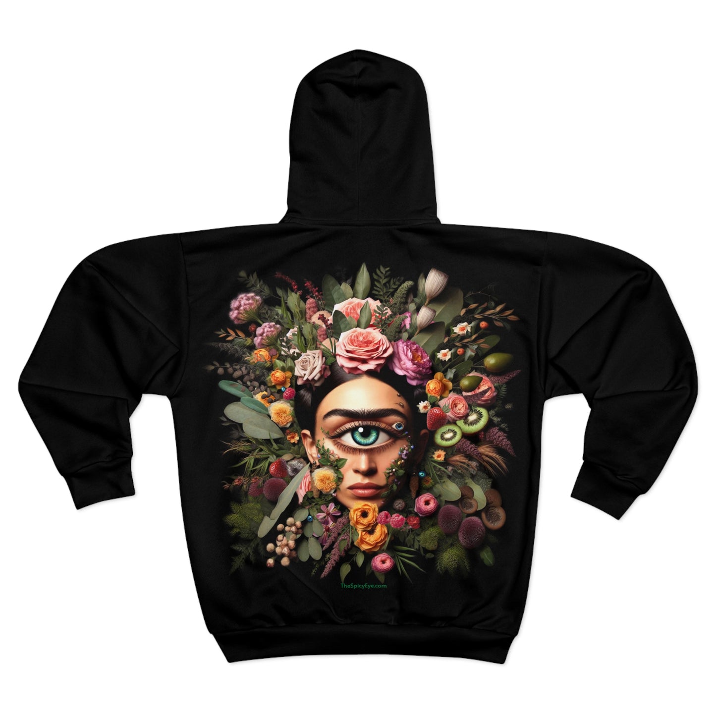 "Hoodie With Fridella's Eye for Style!" 👁️🌸Hoodie