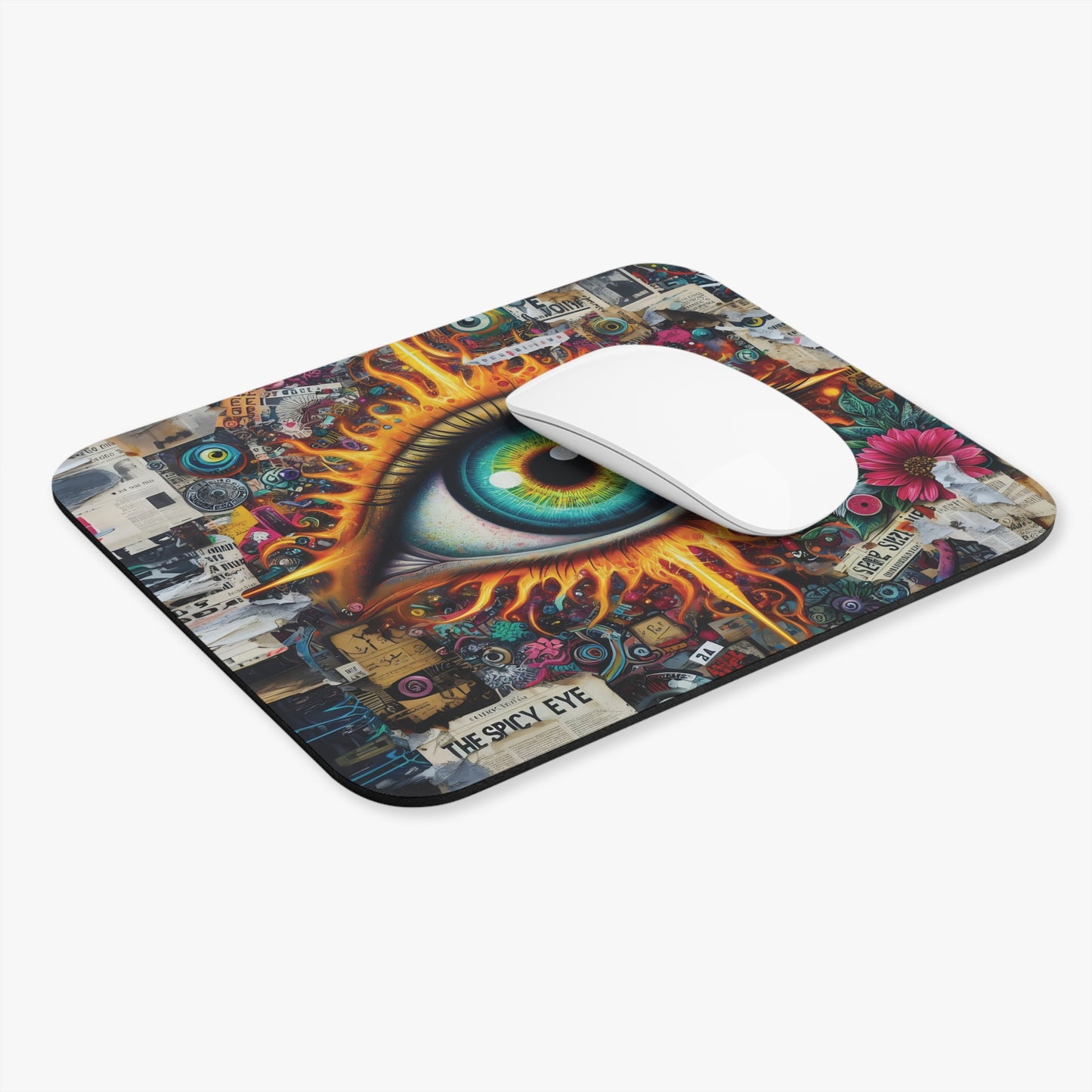 Evil Eye Protection, But Make It Aesthetic-Mouse Pad