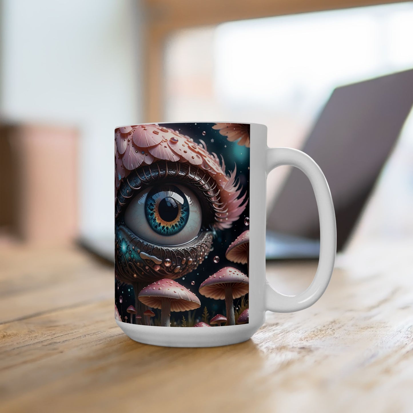 “Feathers, Fungi & Fully Caffeinated Shade” – Watching haters so I don’t have to.