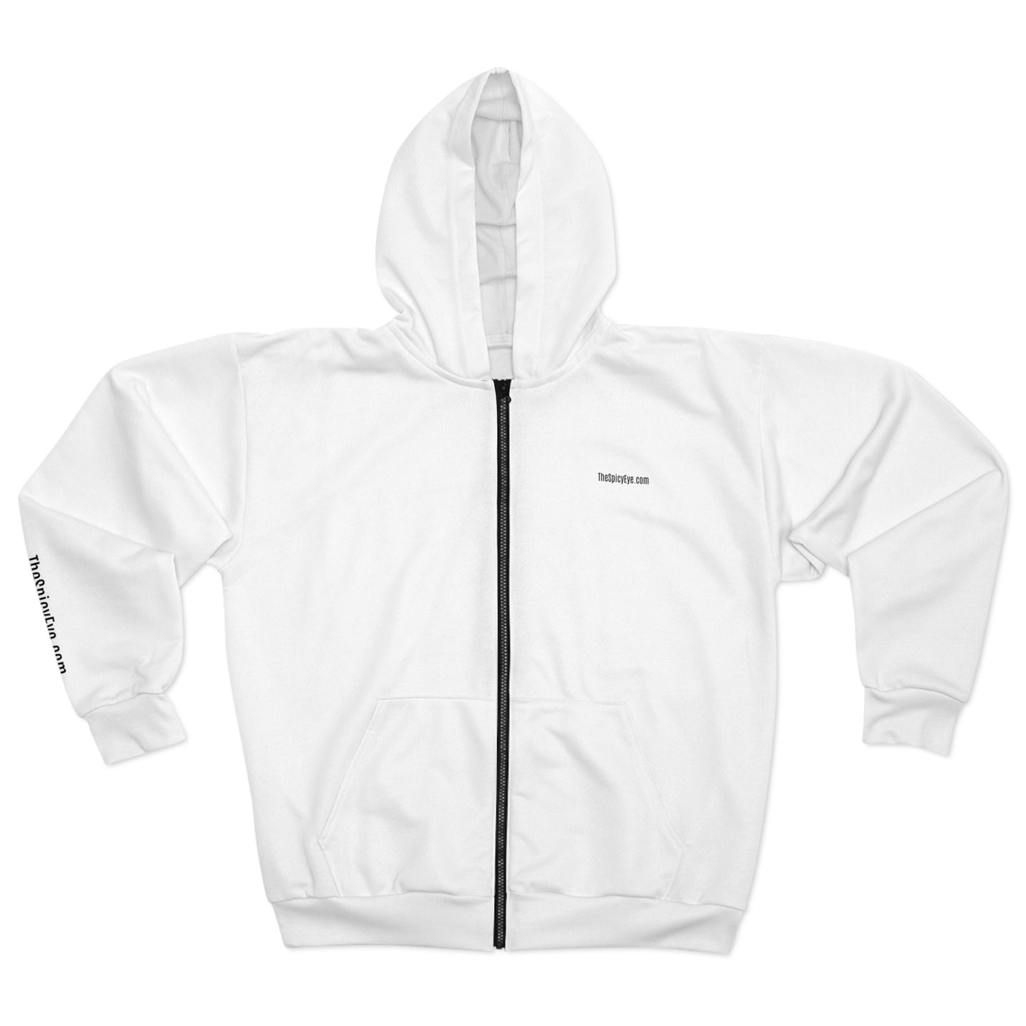 The Girl With the Evil Eye Earring - Hoodie -White