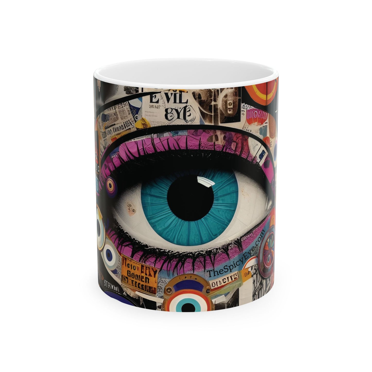 “Extra! Extra! Evil Eye on Duty” – Blocking bad news and worse attitudes.