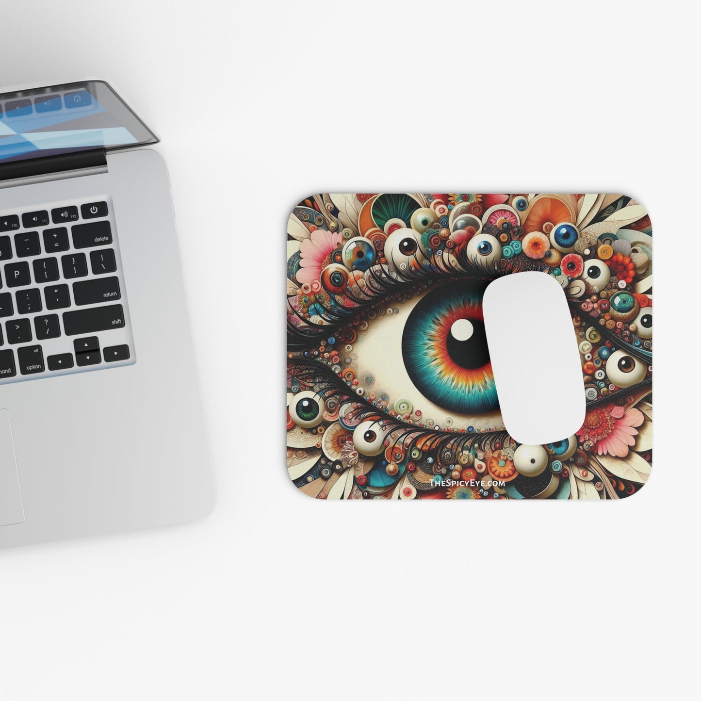 Your Desk, But Make It Hex-Proof-Mouse Pad