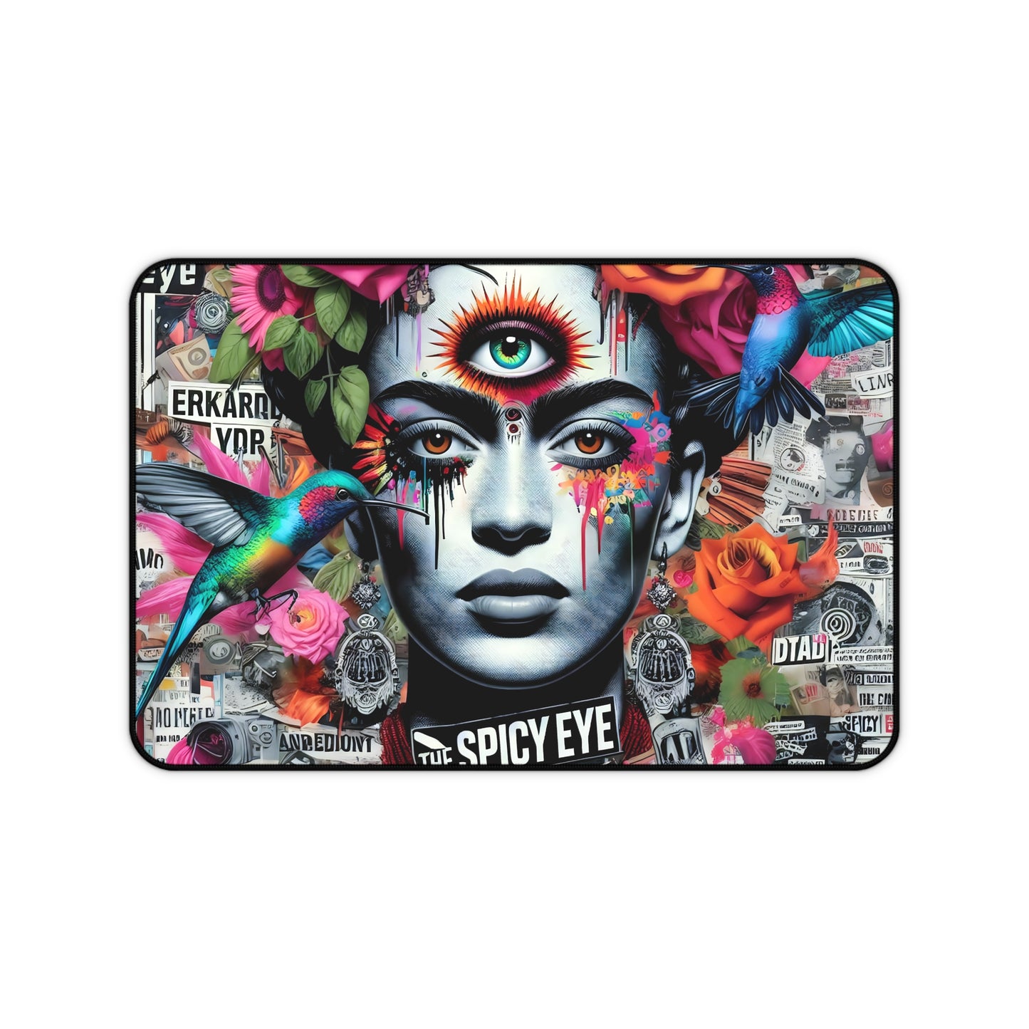 The Desk Mat That Sees Through Your Excuses
