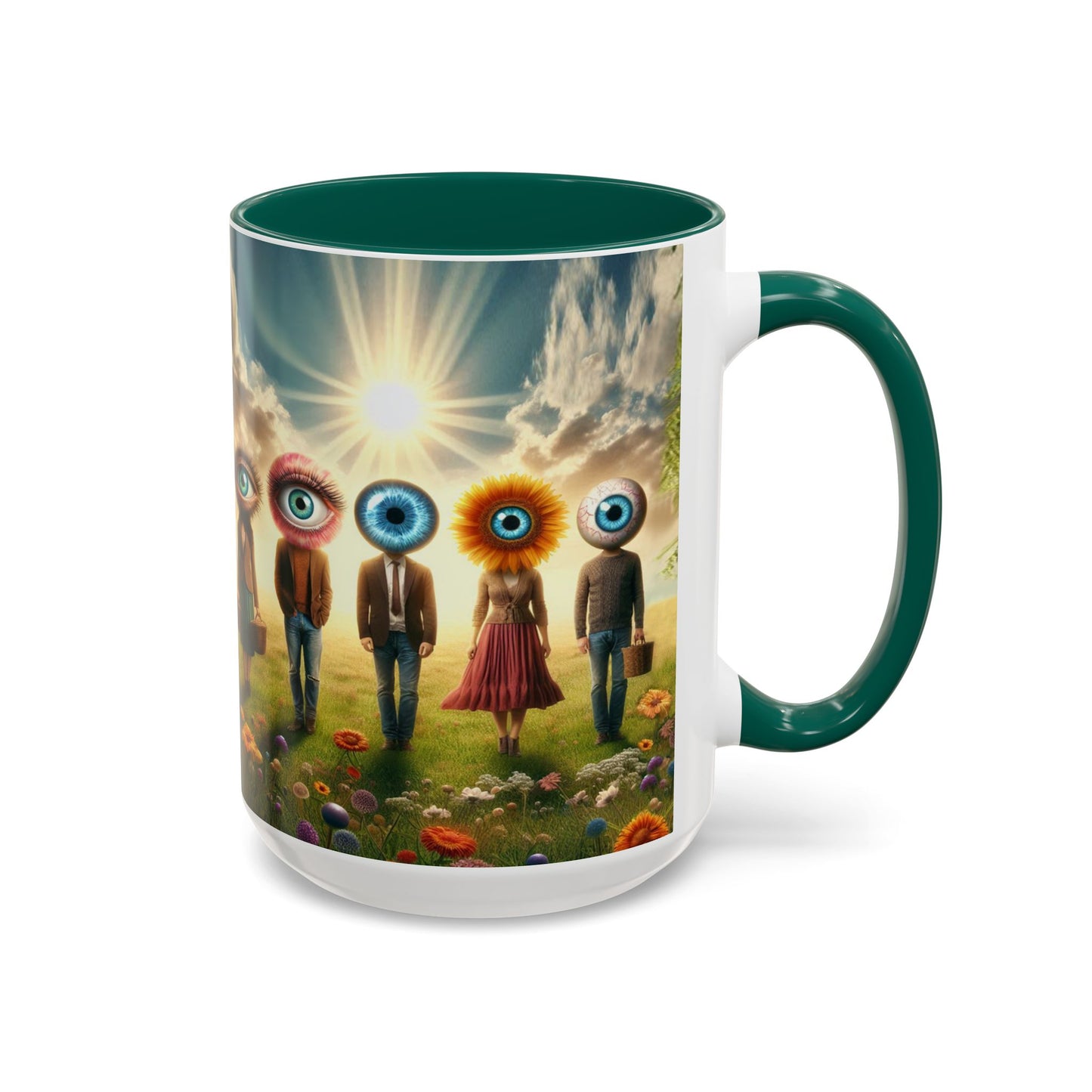 One Mug. Infinite Oversight