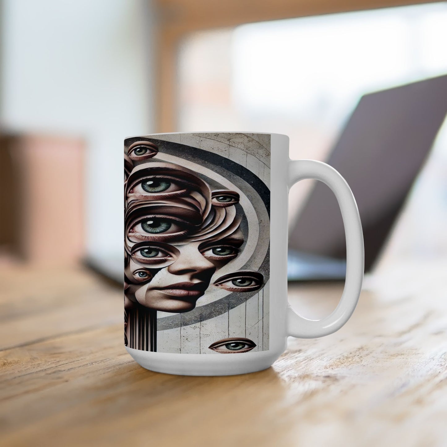 “Yes, All These Eyes Are Judging You” – Including mine, before coffee.