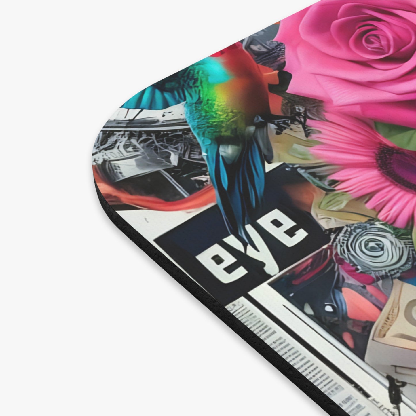 The Mouse Pad That Sees Through Your Excuses-Mouse Pad