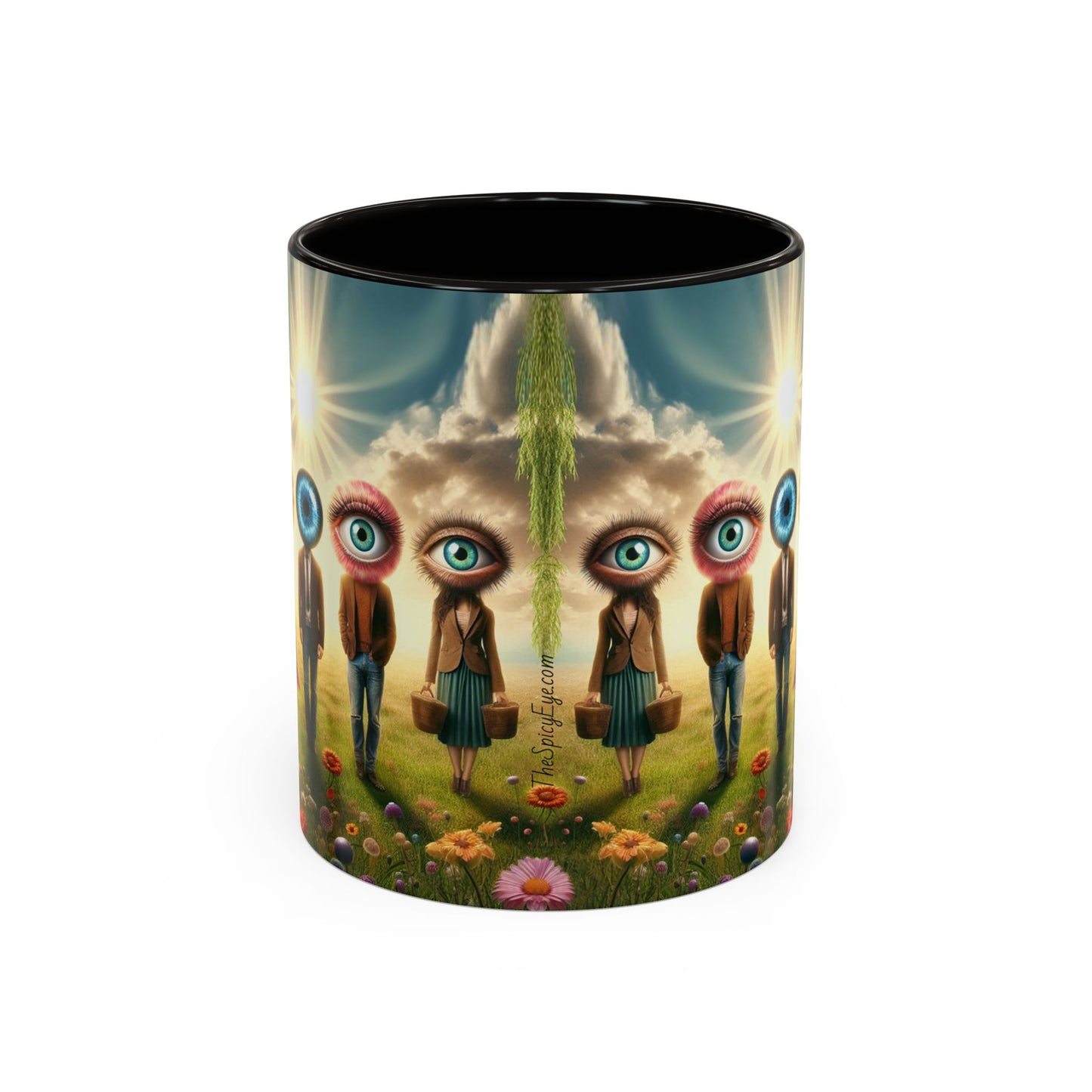 One Mug. Infinite Oversight