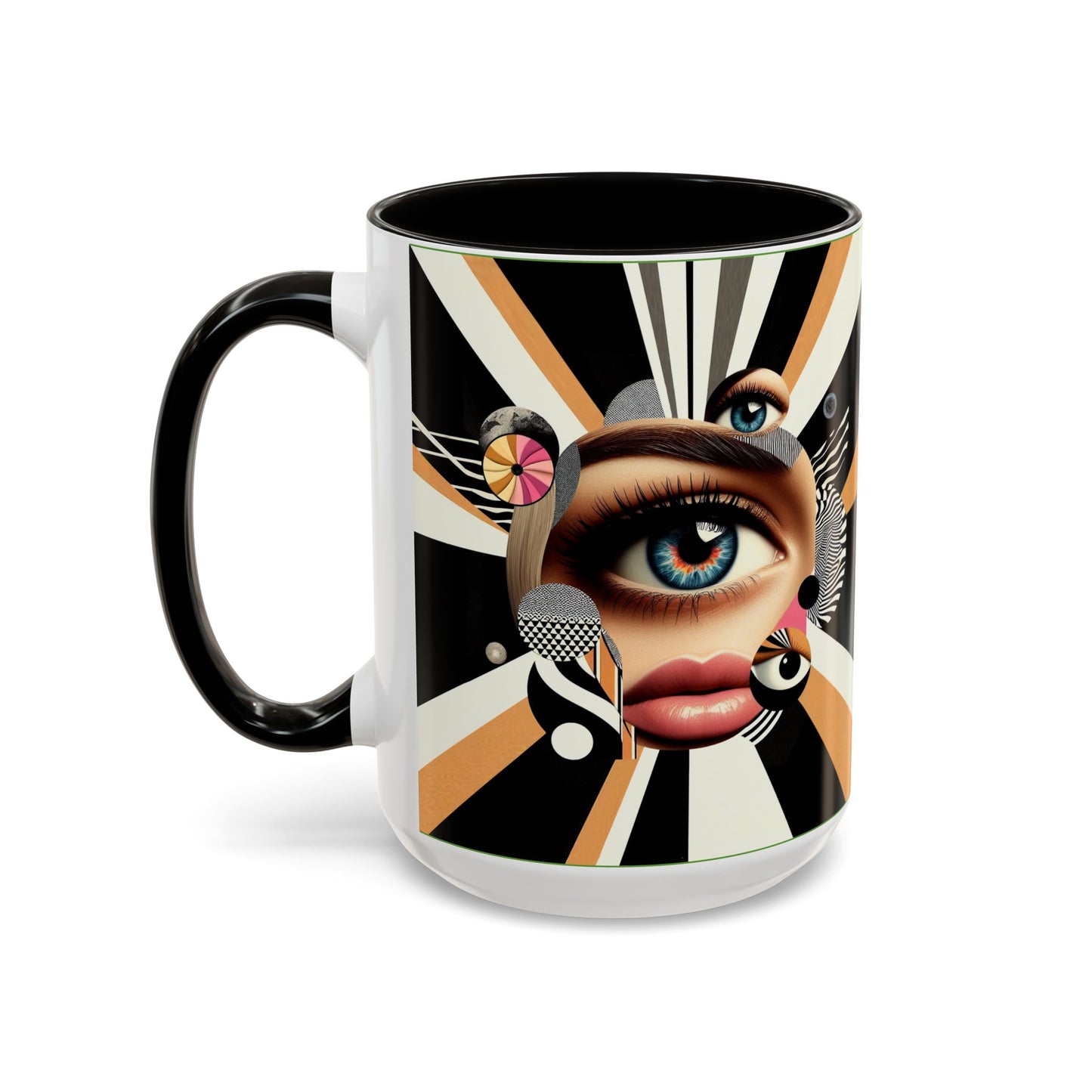 I See All Mug - Black