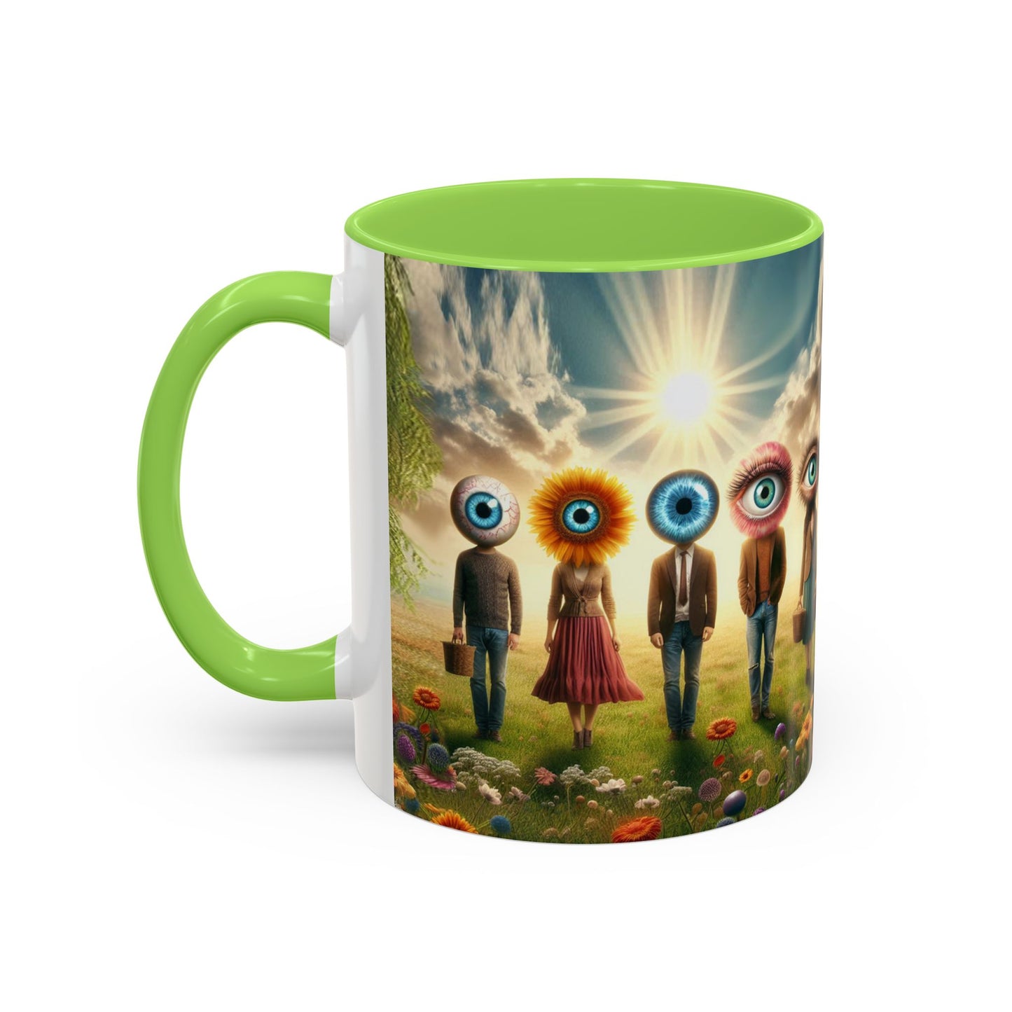 One Mug. Infinite Oversight