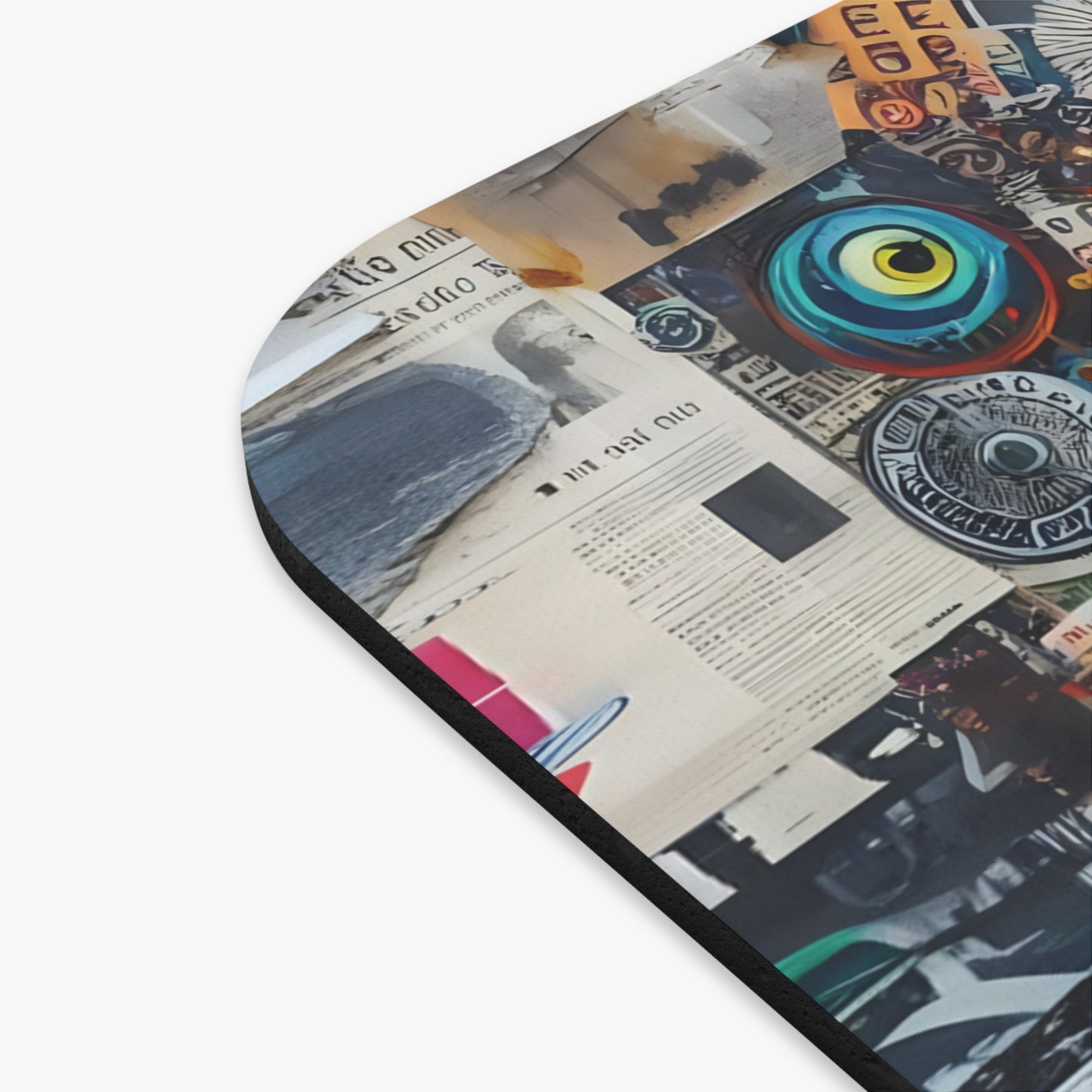 Evil Eye Protection, But Make It Aesthetic-Mouse Pad
