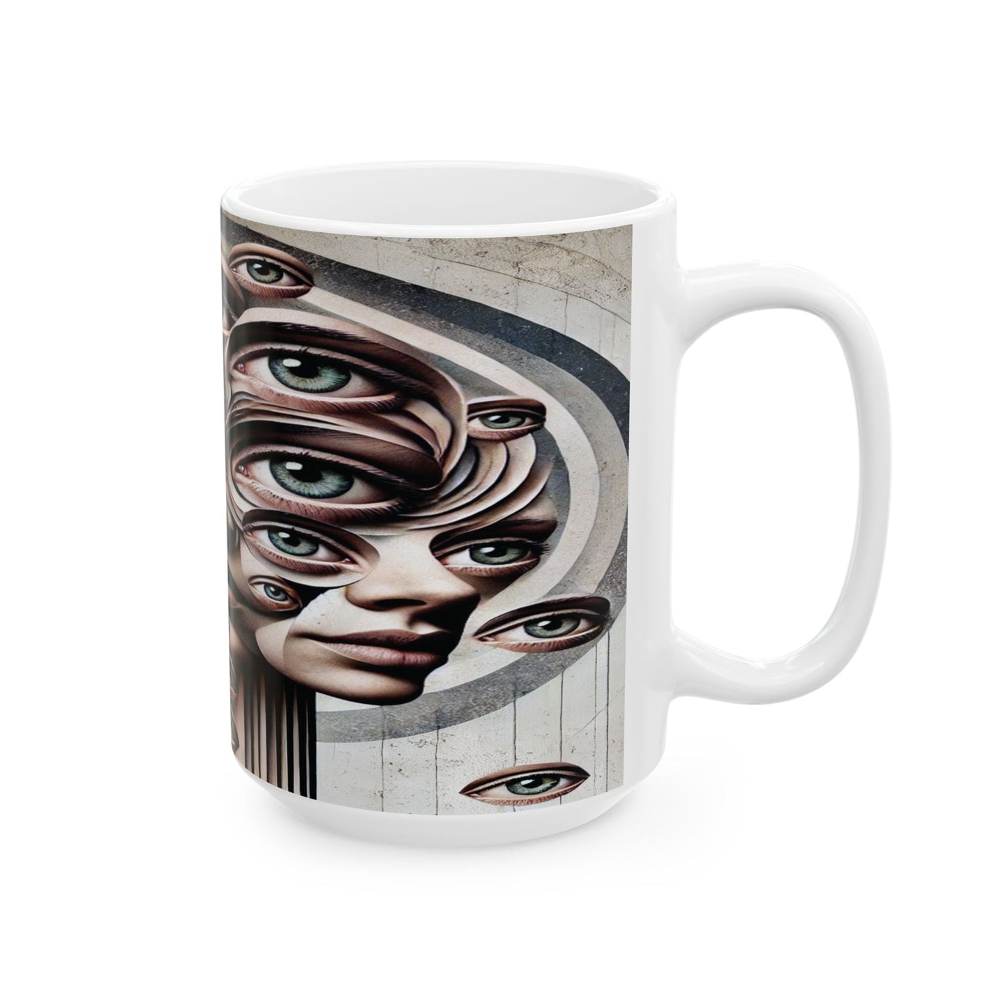 “Yes, All These Eyes Are Judging You” – Including mine, before coffee.