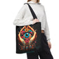 Mystic Hands Evil Eye Tote