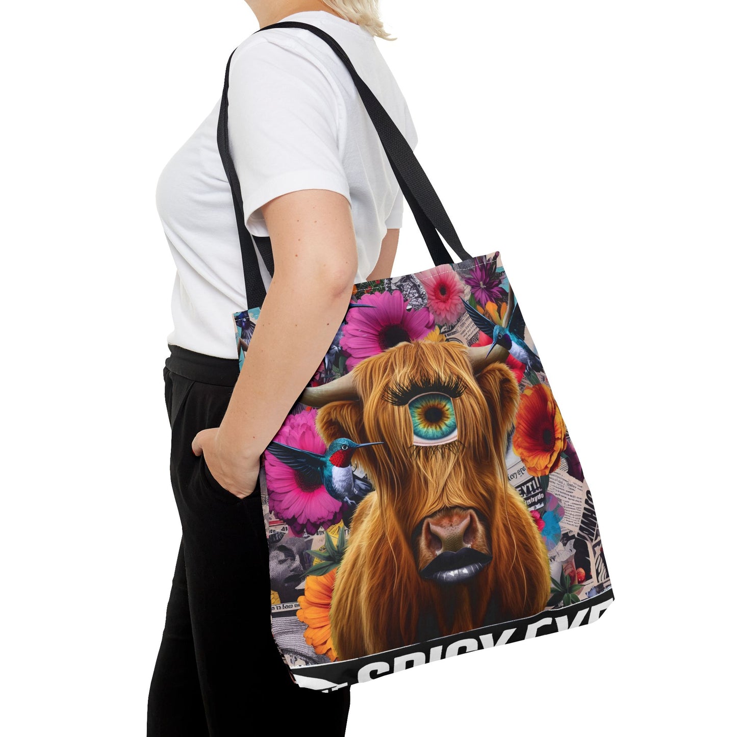 Cyclops Cow - Tote