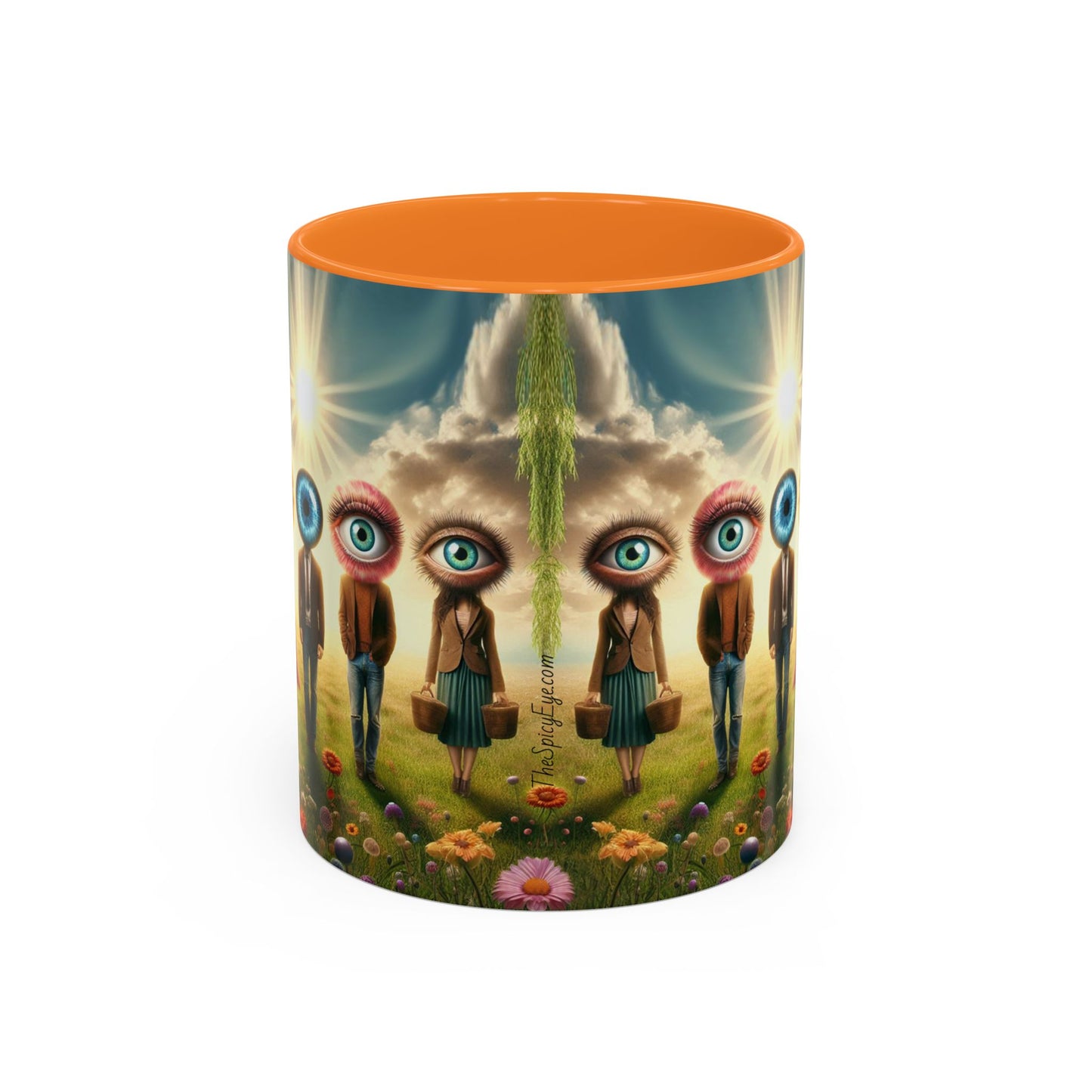 One Mug. Infinite Oversight
