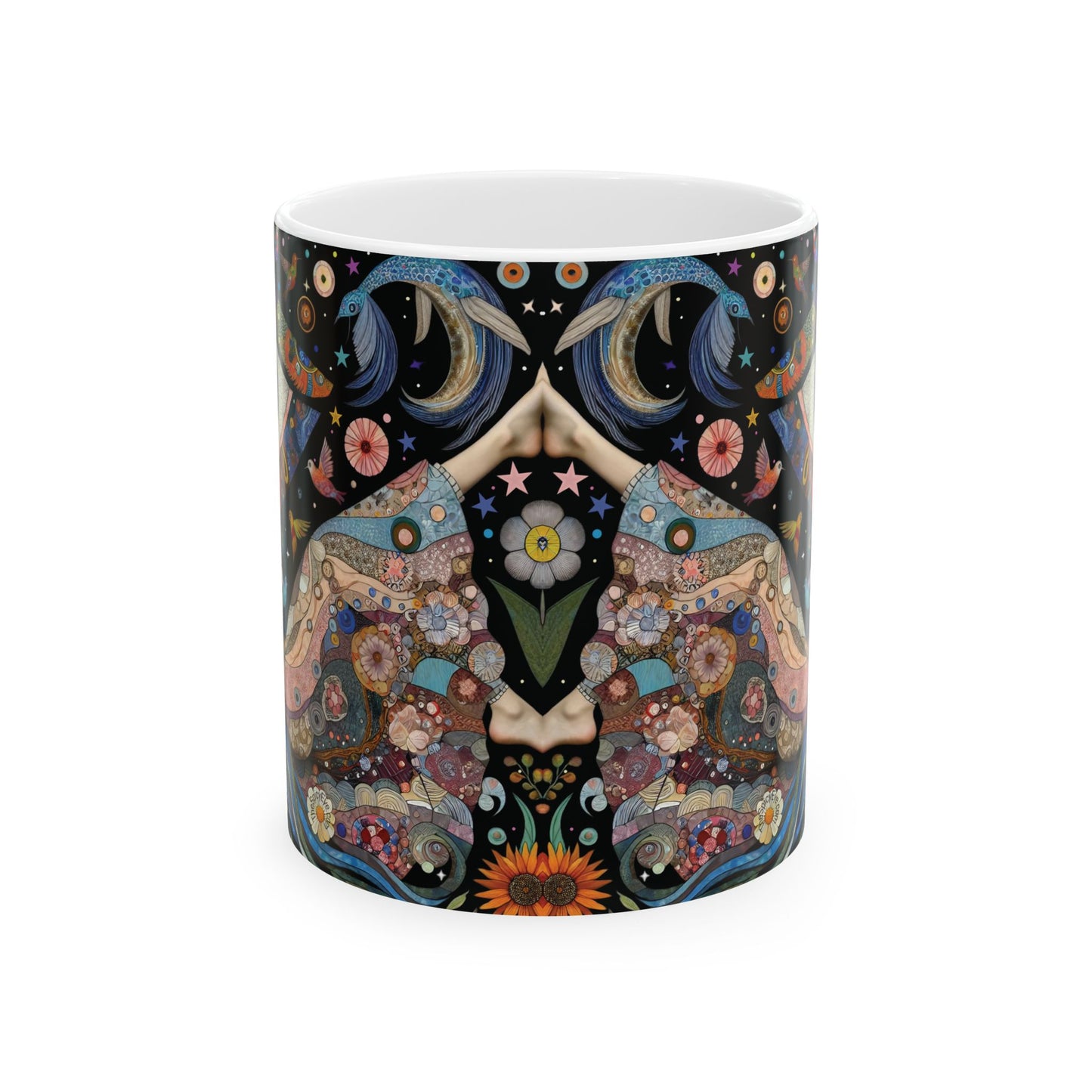 “Midnight Cocoa & Morning Side-Eyes” – Sweet warmth, salty attitude.