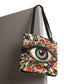 Floral Fusion Tote