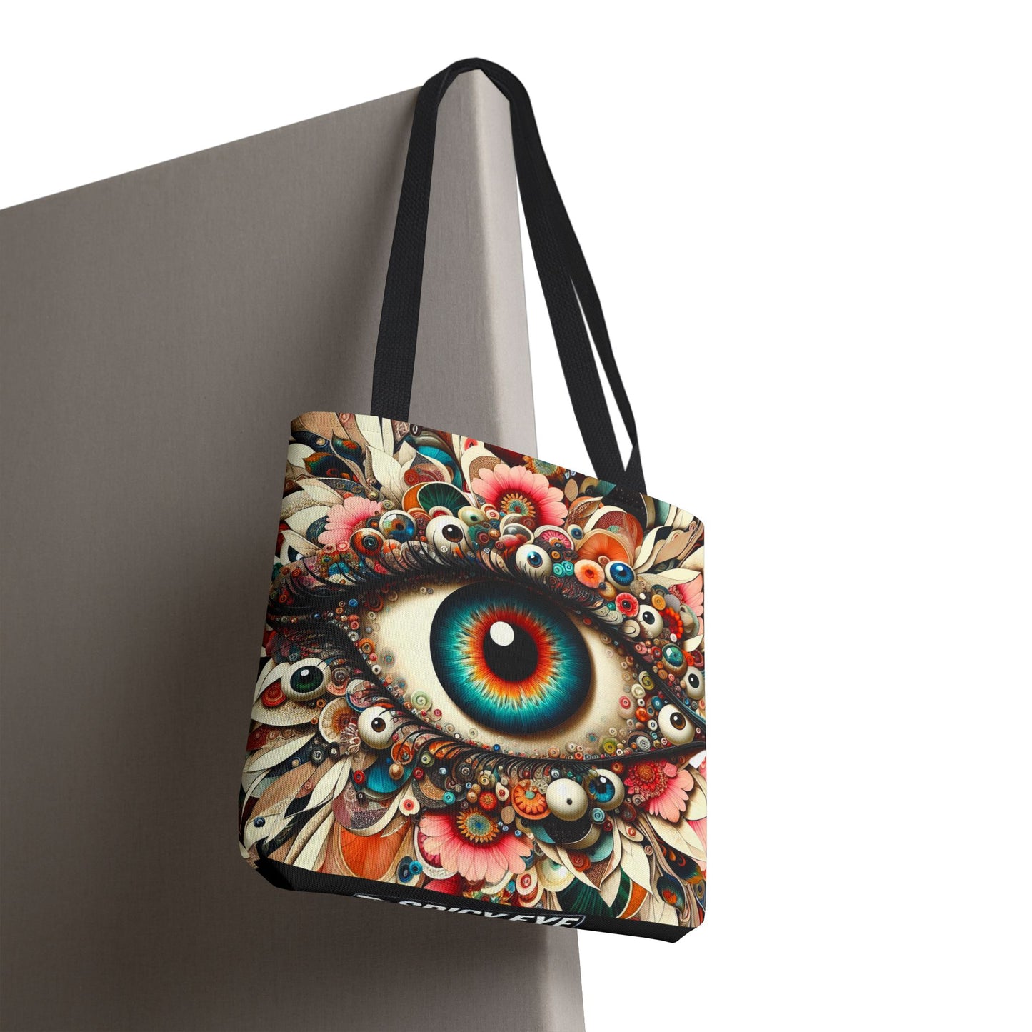 Floral Fusion Tote