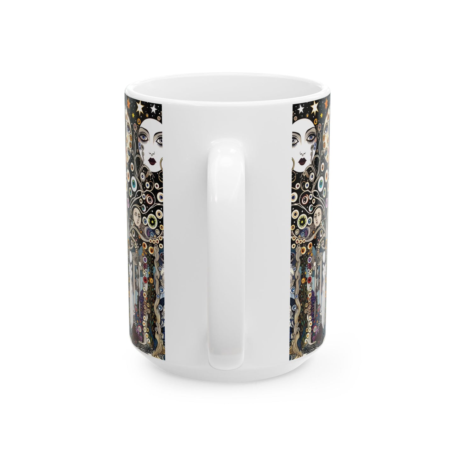“Moon Phases & Mood Swings” – Both fully protected by the evil eye.
