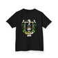 LEXI __ Athena _Kids Heavy Cotton™ Tee - Custom Athena Shield Design