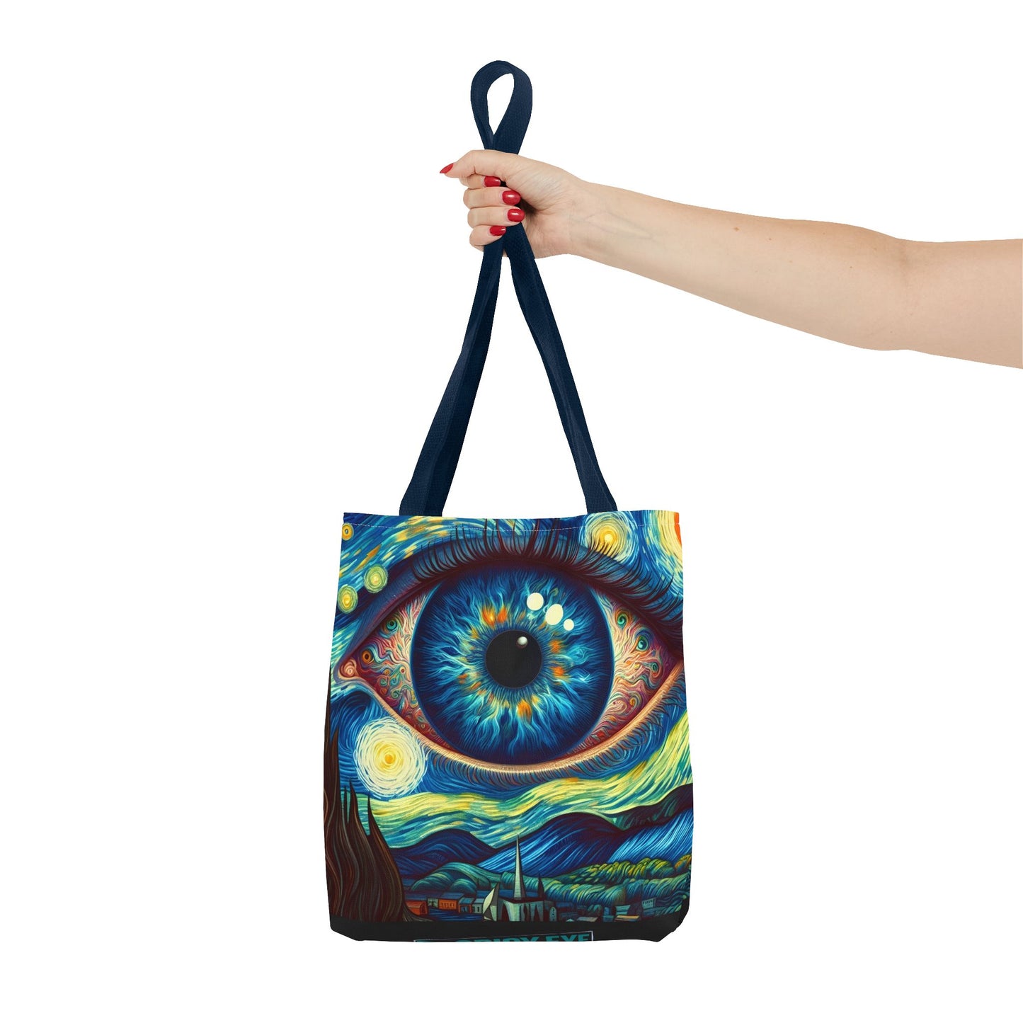 Because Van Gogh Didn’t Have Enough Eyeballs in His Work Tote