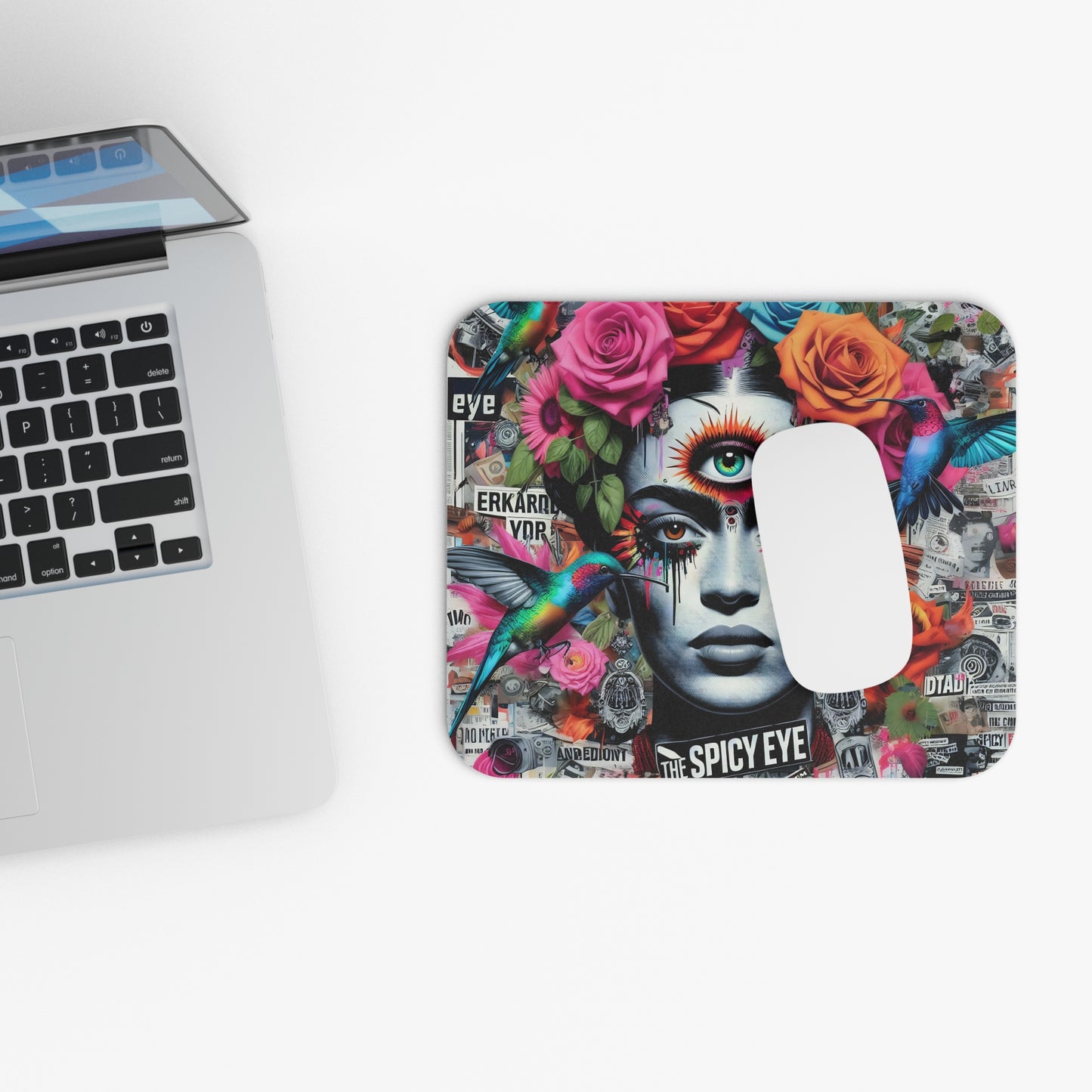 The Mouse Pad That Sees Through Your Excuses-Mouse Pad