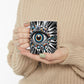 “Bad Moods Brewed Fresh, Evil Eye on Standby” – Perfect for Monday meetings. - White