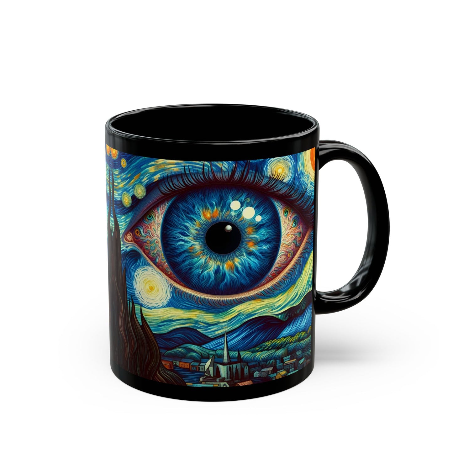 “Starry Night, Shady Mornings”