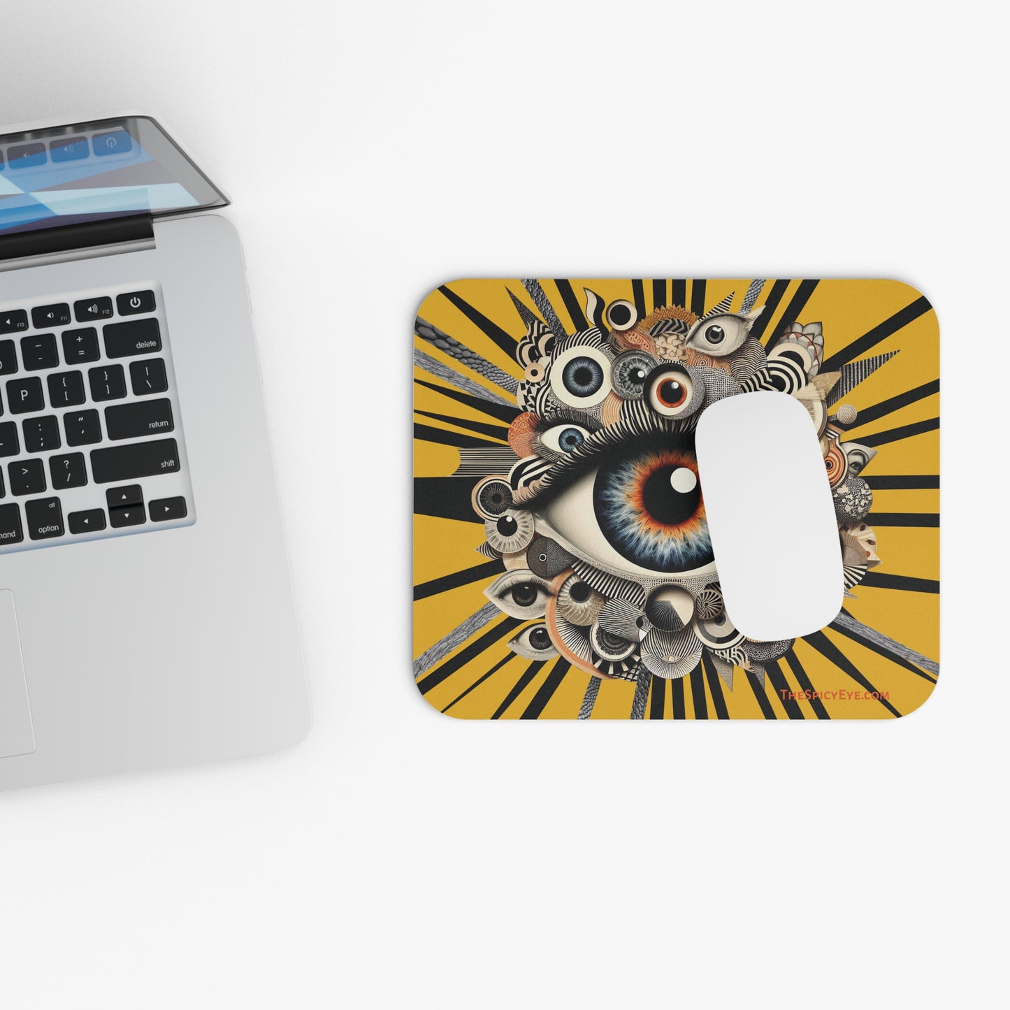 Stargazers Secret Mouse Pad