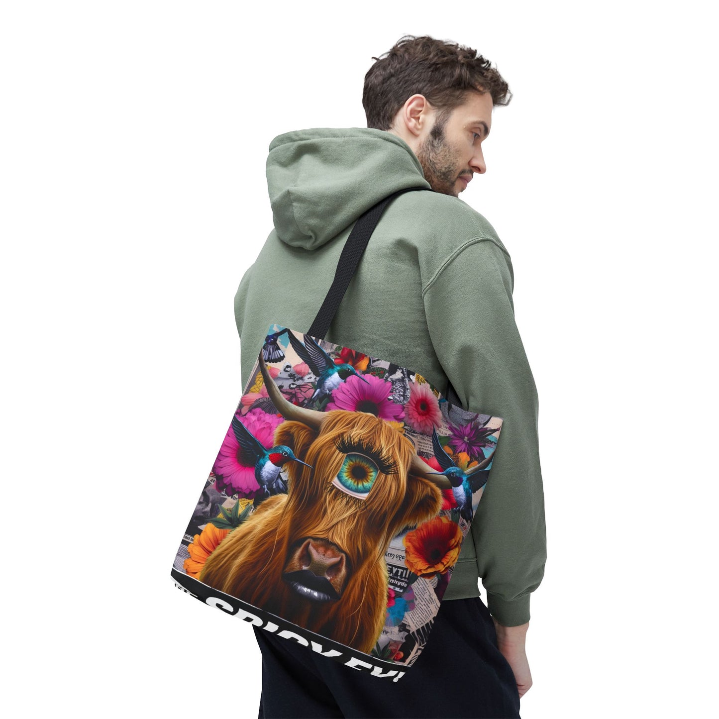 Cyclops Cow - Tote