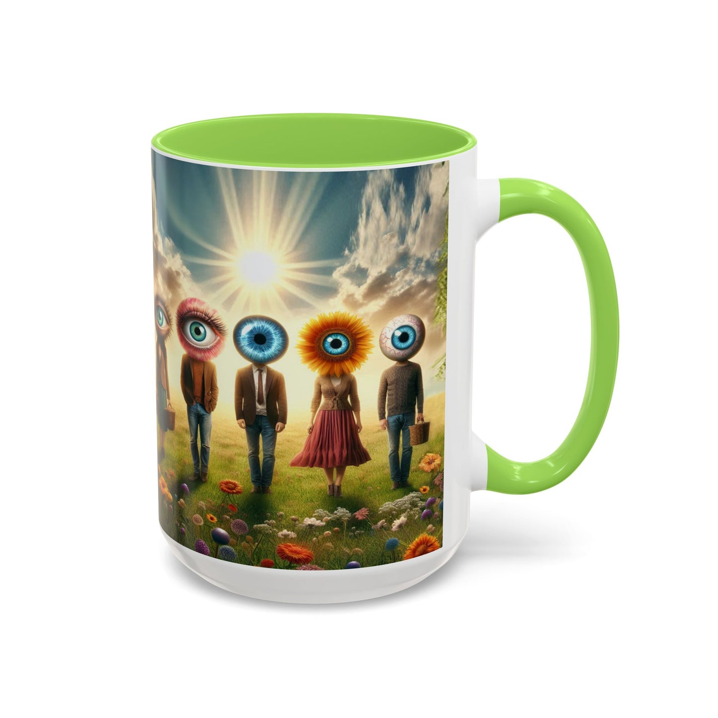 One Mug. Infinite Oversight