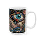 “Midnight Cocoa & Morning Side-Eyes” – Sweet warmth, salty attitude.
