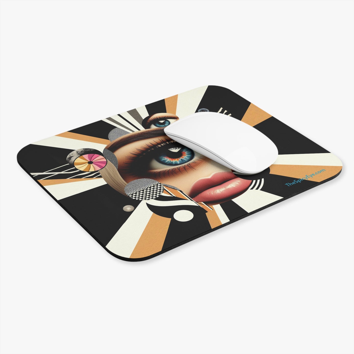 Staring Contest: You vs. The Universe-Mouse Pad