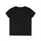 Ladies' V-Neck T-Shirt - "What Do I Wear Today?" Black Humor Tee - Trendy, Casual Wear, Gift for Her, Everyday Style, Fashion Statement