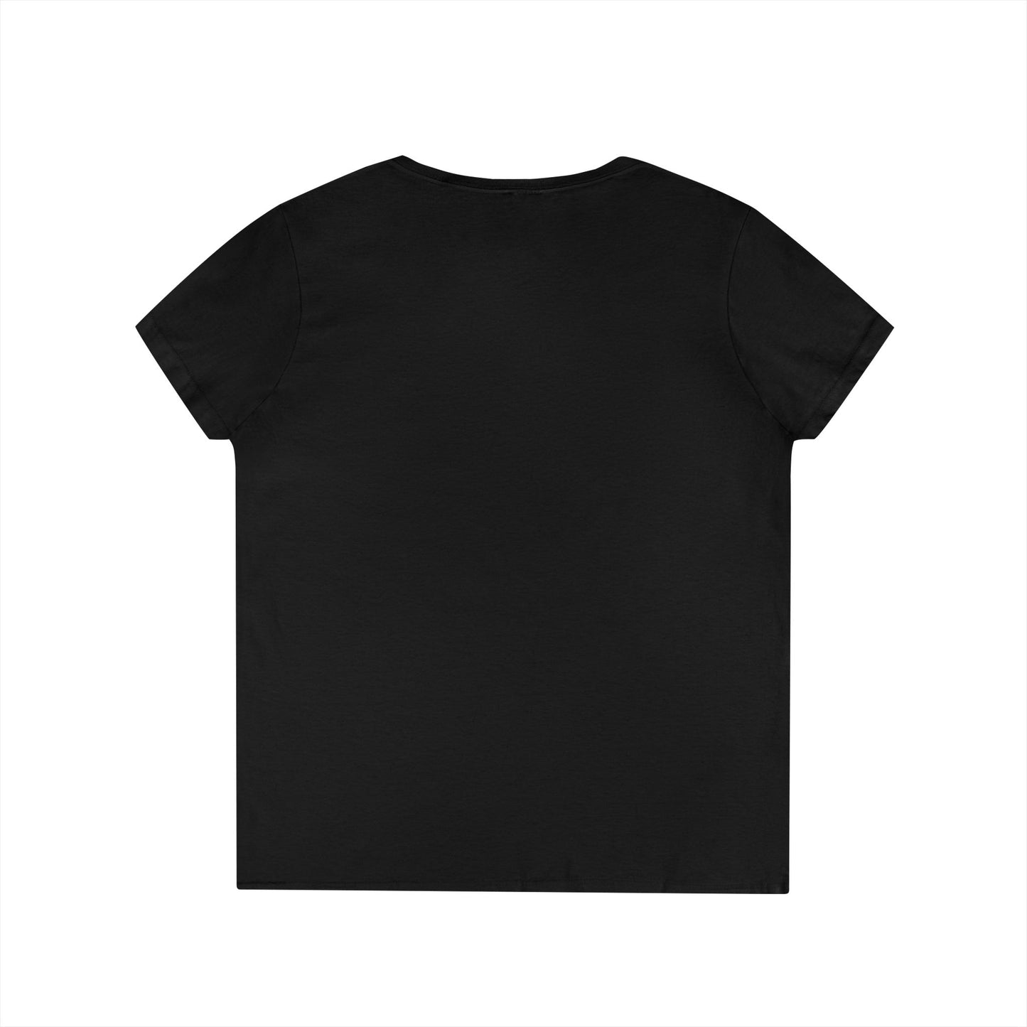 Ladies' V-Neck T-Shirt - "What Do I Wear Today?" Black Humor Tee - Trendy, Casual Wear, Gift for Her, Everyday Style, Fashion Statement