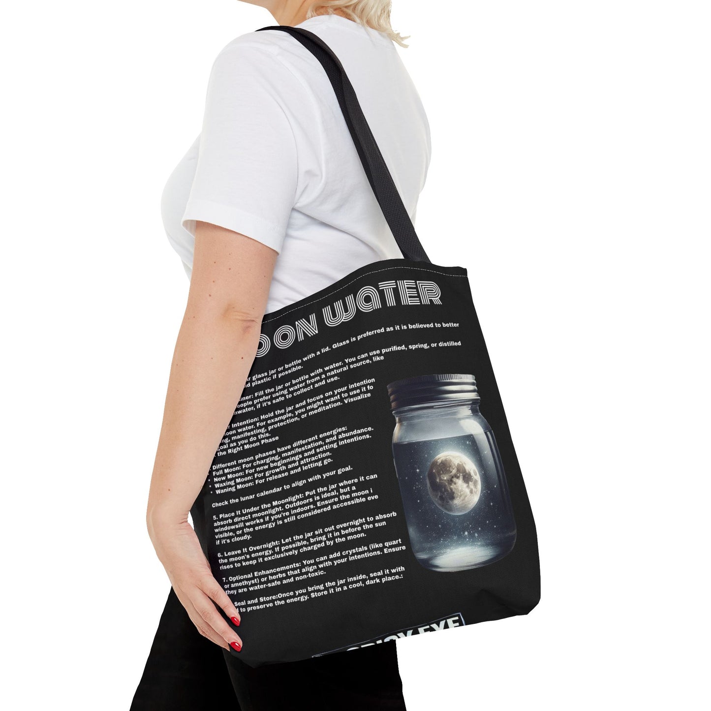 Lunar Infusion: Moon Water Tote