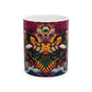“Coffee, Chaos & Cold-Blooded Companions” – Evil eye handles curses; I handle the sass.