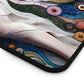 The Watchful Nap: Art, Attitude, and Eyeballs-Desk Mat