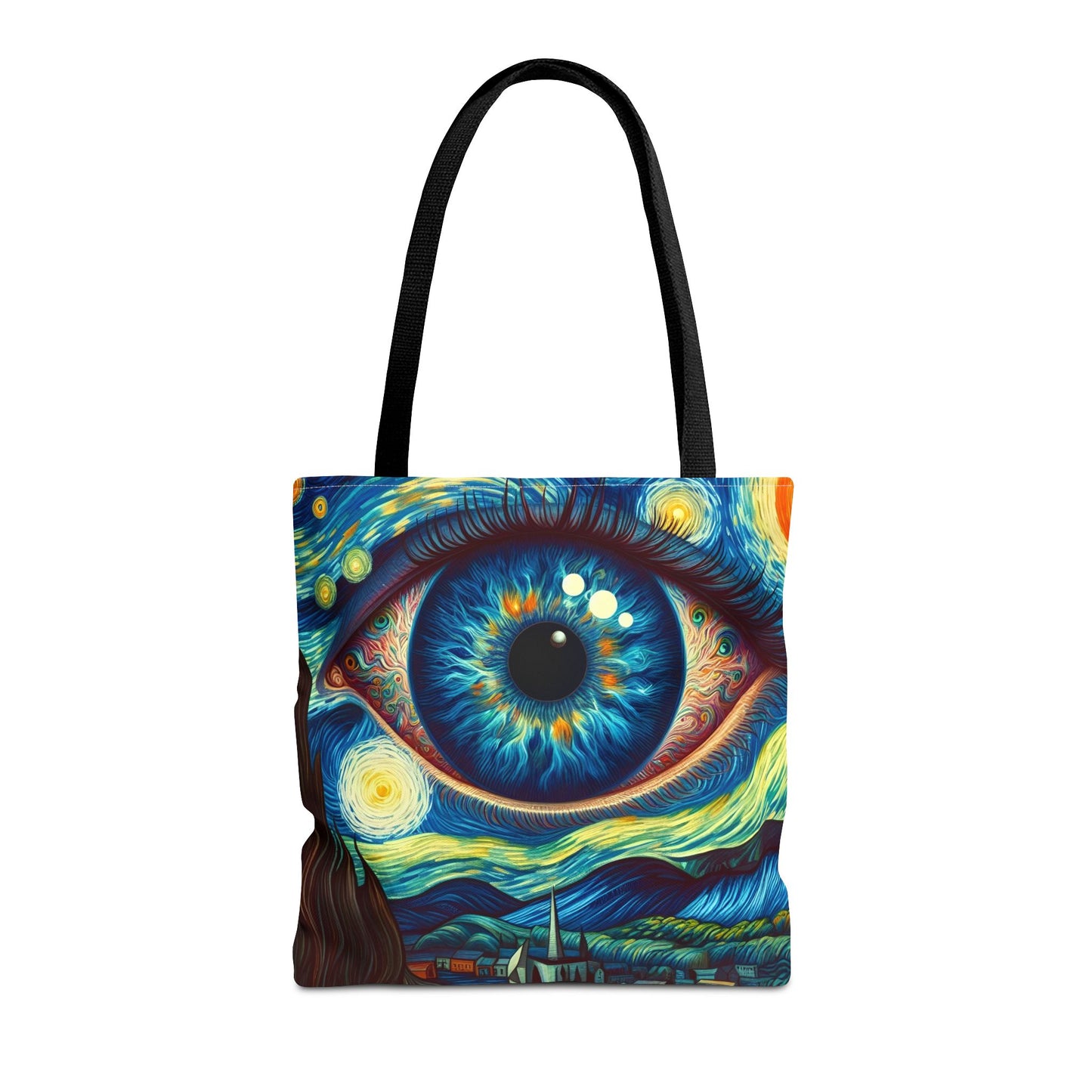 Because Van Gogh Didn’t Have Enough Eyeballs in His Work Tote
