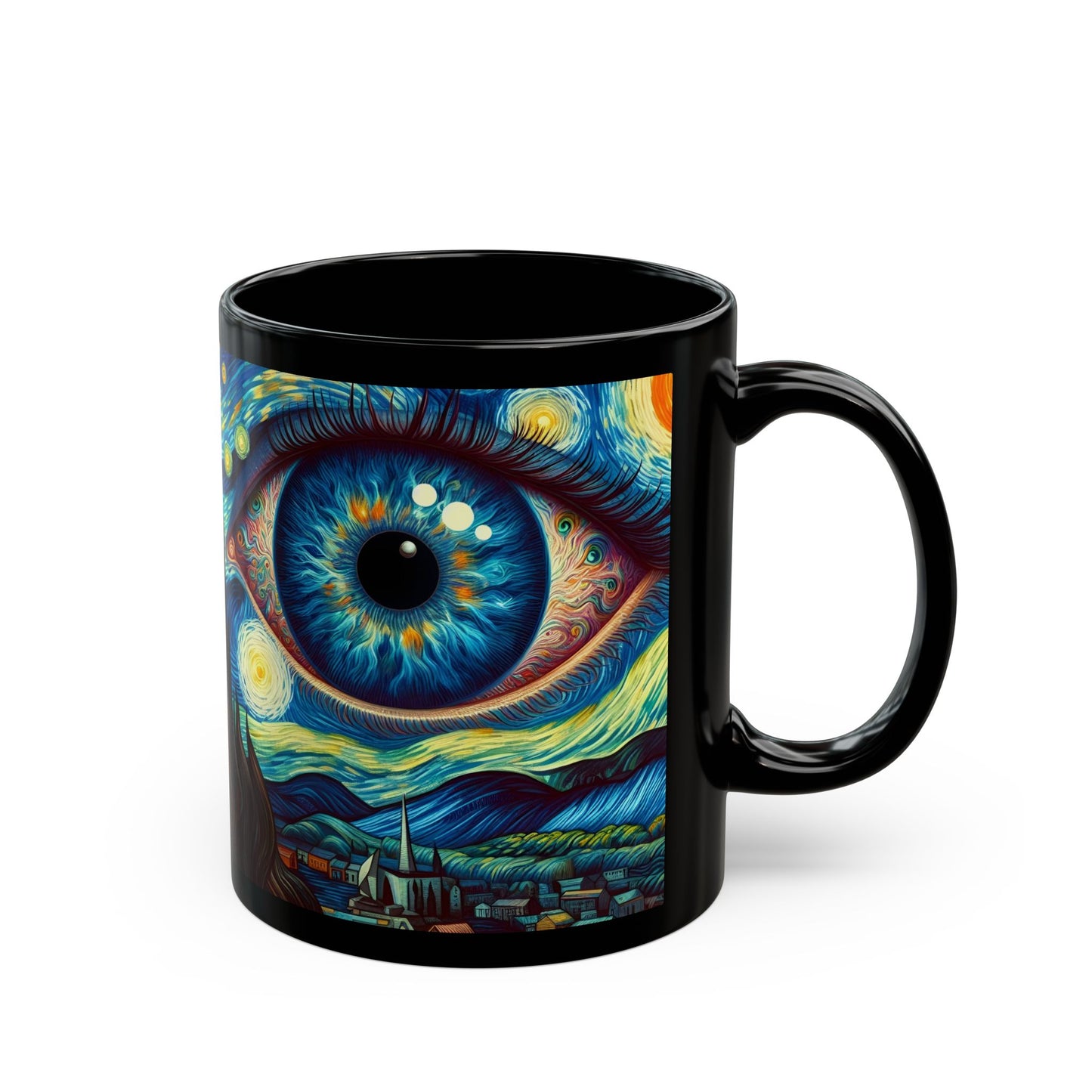 “Starry Night, Shady Mornings”