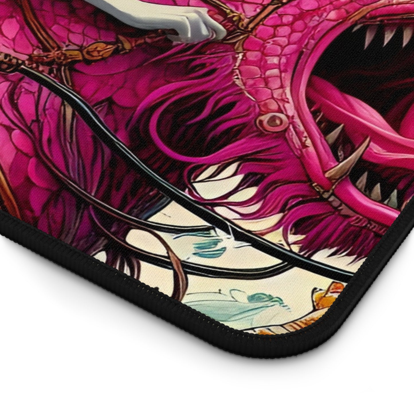 Monster Mane & Mystic Eye Mouse Pad