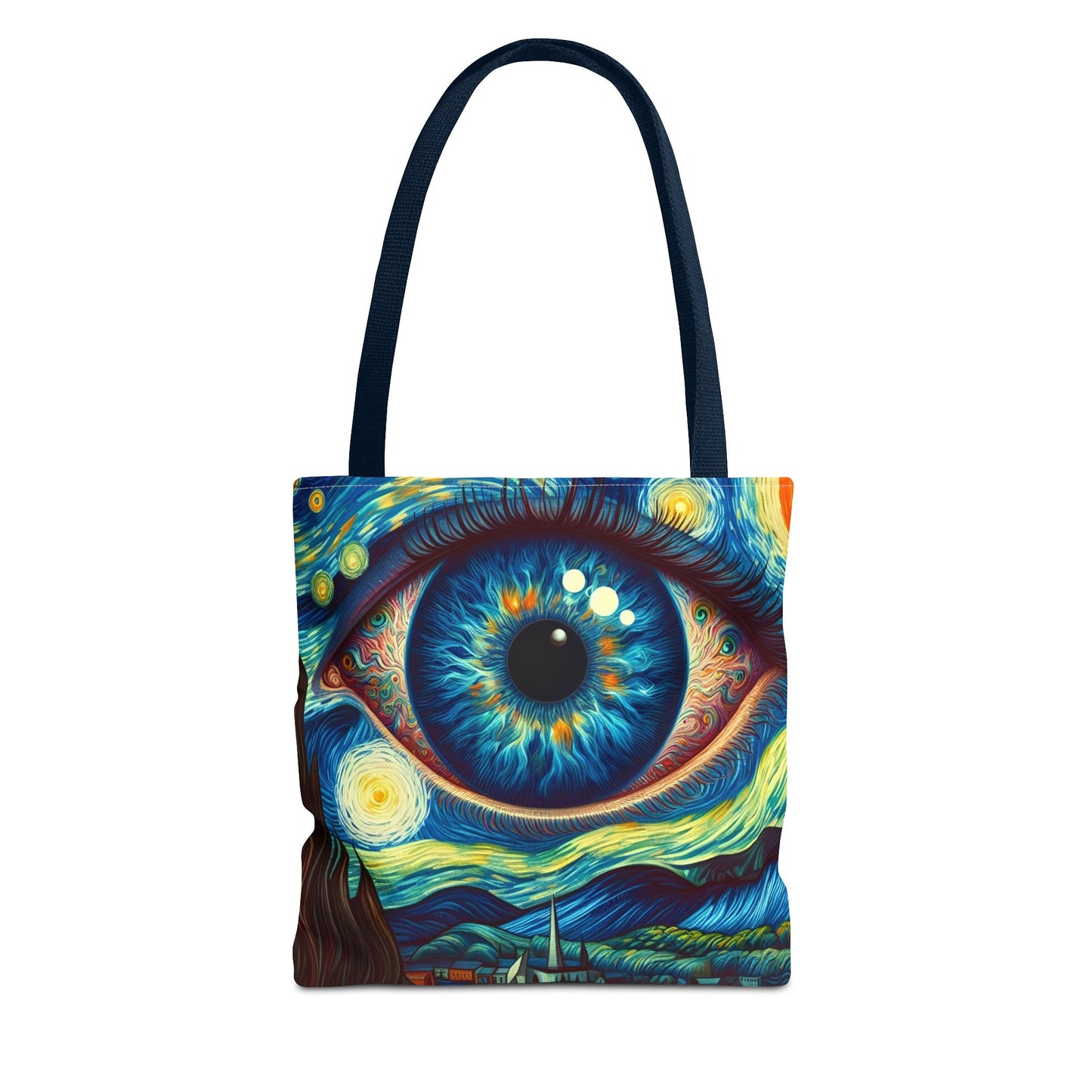 Because Van Gogh Didn’t Have Enough Eyeballs in His Work Tote