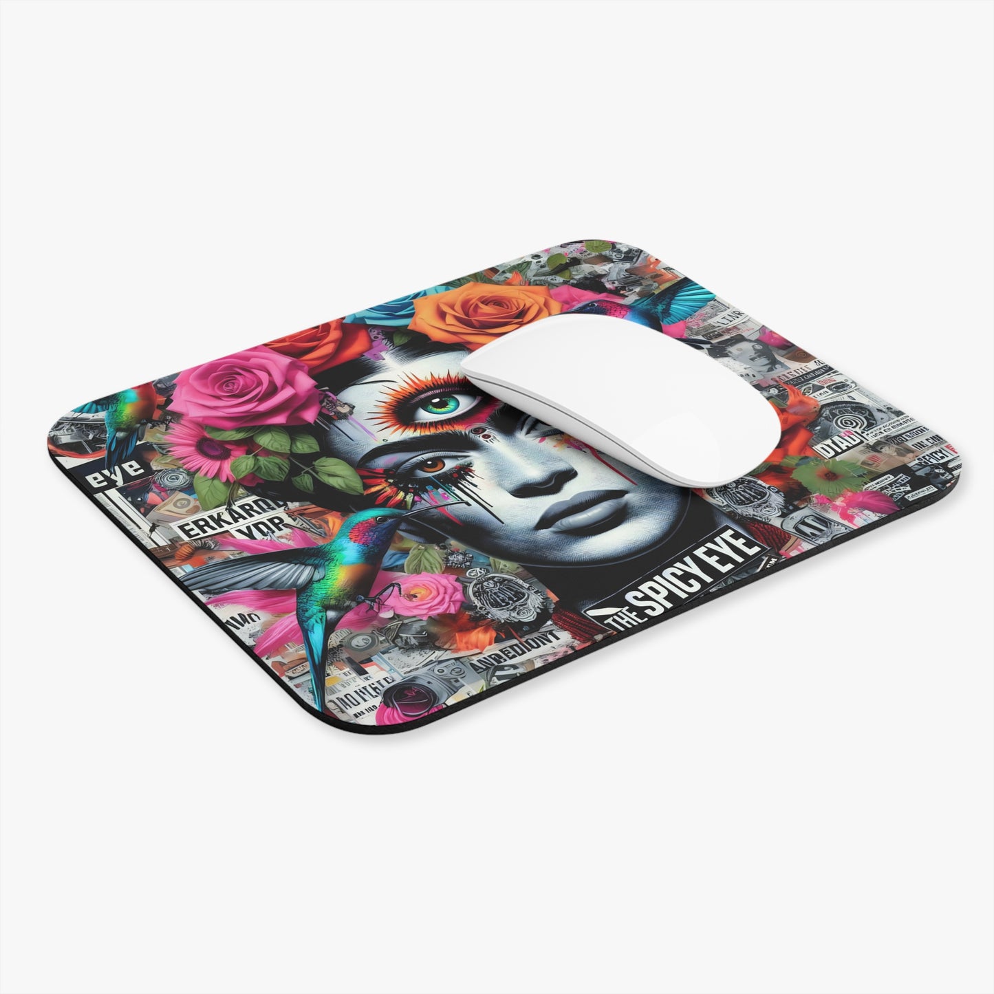 The Mouse Pad That Sees Through Your Excuses-Mouse Pad