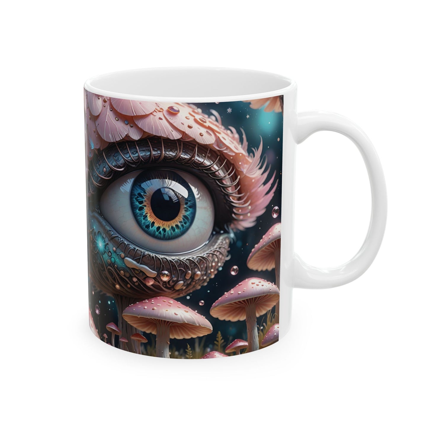 “Feathers, Fungi & Fully Caffeinated Shade” – Watching haters so I don’t have to.