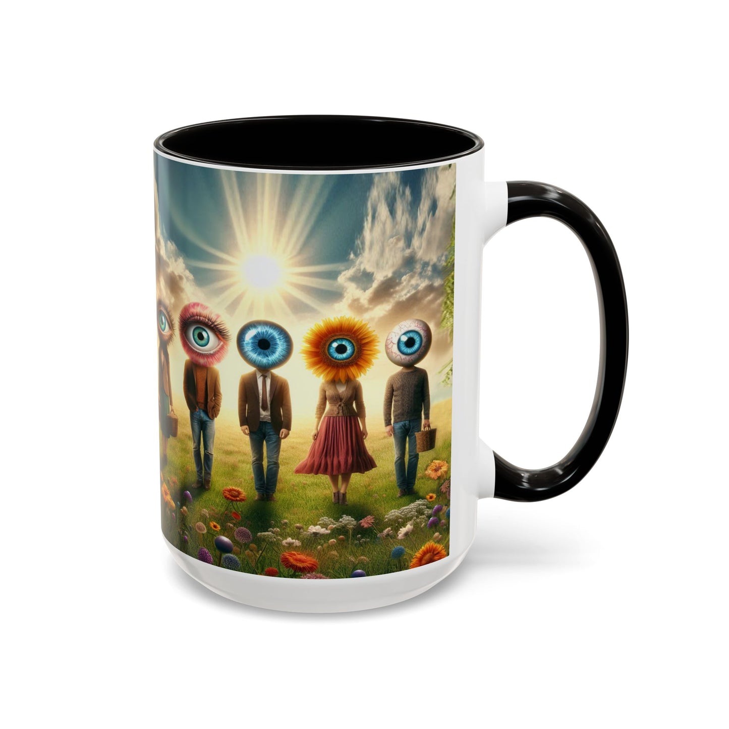 One Mug. Infinite Oversight