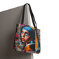 Girl with The Evil Eye Earring - Tote