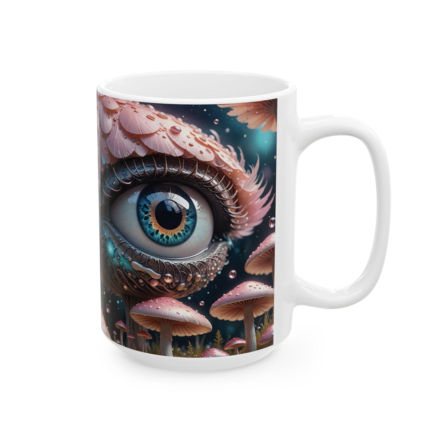 “Feathers, Fungi & Fully Caffeinated Shade” – Watching haters so I don’t have to.